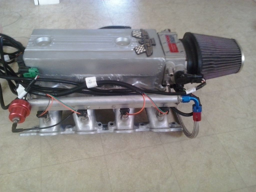 Gallery finally finished the efi tunnel ram